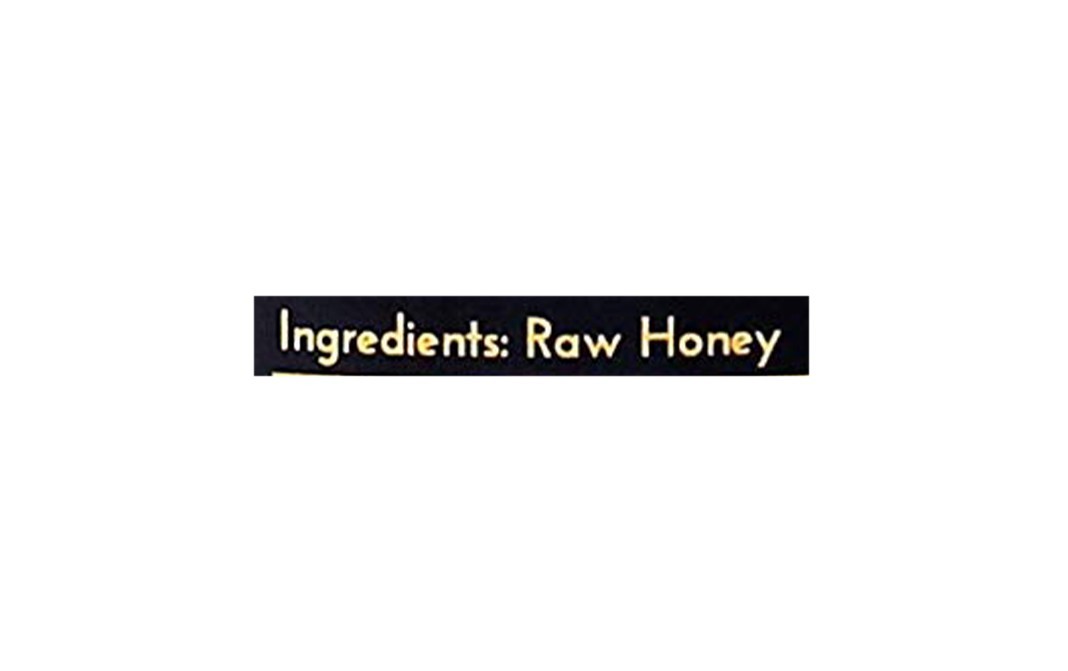 Honey And Spice Cliff Honey    Glass Jar  250 grams